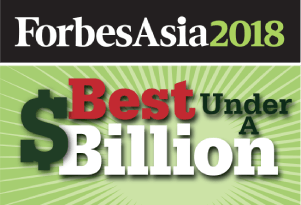 Forbes Asia 200 Best Under A Billion logo