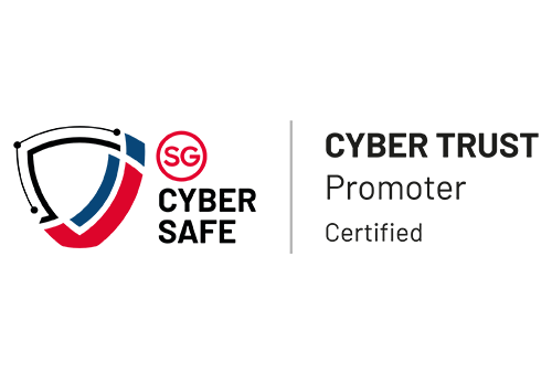 Cyber Trust Mark logo