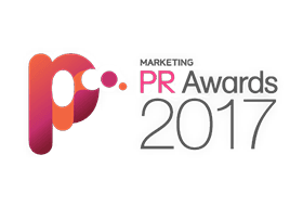 Gold Award for Best Investor Relations Campaign for PR Awards 2017 logo