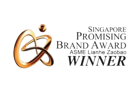Singapore Promising Brand Award logo
