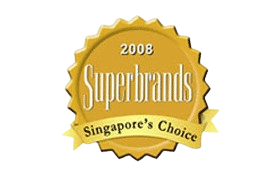 SuperBrands Singapore Choice 2008/2009 logo
