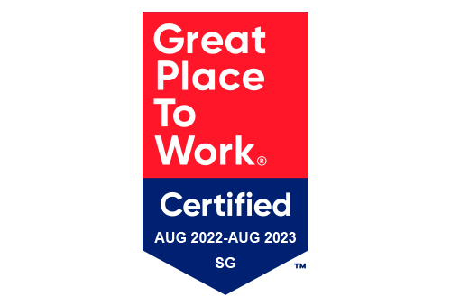 Great Place To Work (Aug 2022 - Aug 2023) logo