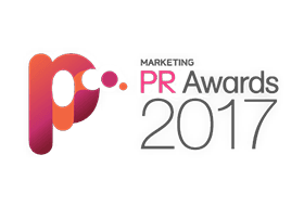 PR Awards 2017 logo