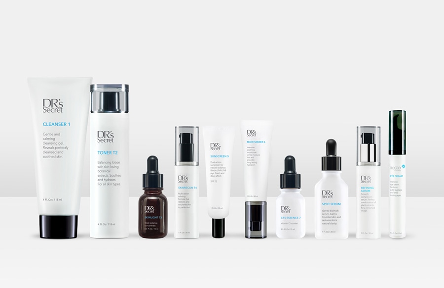 DR’s Secret products